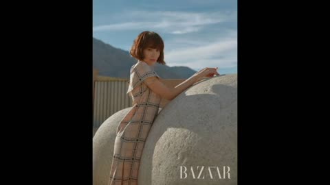 Go Jun Hee Is An Elegant Harper's Bazaar Model!