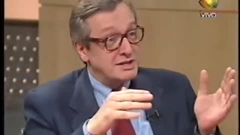 Olavo de Carvalho e Boris Casoy - Entrevista (TV Record - 20 09 1998)