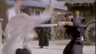 Japanese Samurai vs Kungfu Boy