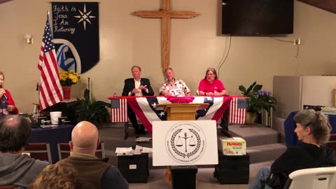 The Patriot Panel - NWWP event 10/10/23