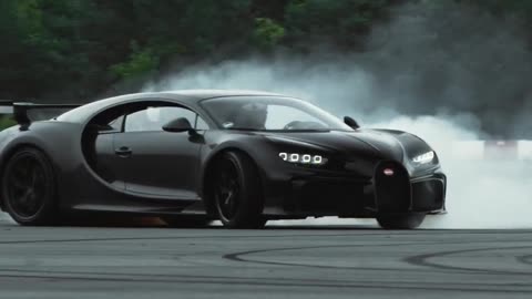 Buggati Chiron Super Drift