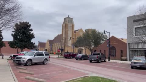 Sulphur Springs Texas downtown square footage!