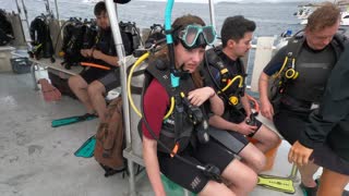 Sophia's First Scuba Dive in St Thomas USVI - DISCOVER SCUBA