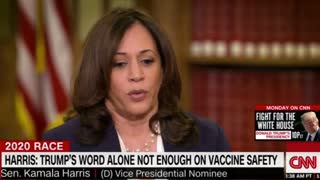 FLASHBACK: VP Harris Pushed COVID Vaccine Skepticism Under Trump