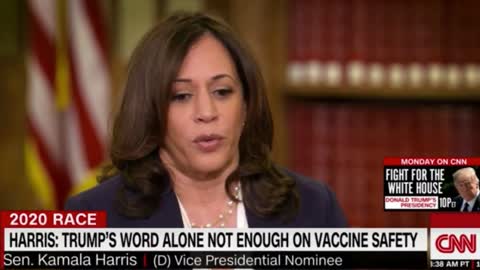 FLASHBACK: VP Harris Pushed COVID Vaccine Skepticism Under Trump
