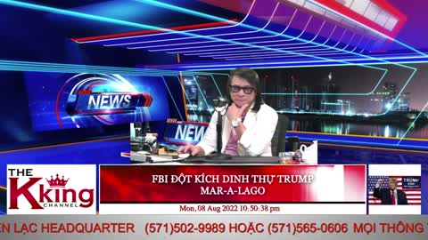 FBI ĐỘT KÍCH DINH THỰ TRUMP MAR-A-LAGO - 08/08/2022 - The KING Channel