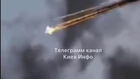 Russian jet shot down over Ukraine