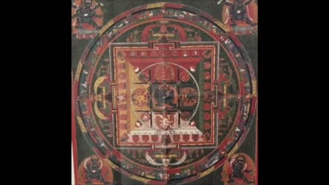 Mental OS upgrade: 5D Treasure Map: Sociology, Atomic Physics, Symbology in Tibetan Art v.1.1