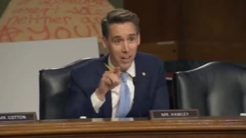 Pro-Abortion Witness Calls Sen. Josh Hawley 'Transphobic' for Suggesting Only Women Can Get Pregnant