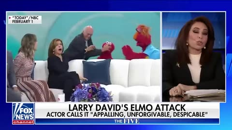 'The Five'- Actor called attack on Elmo 'appalling, unforgivable, despicable'