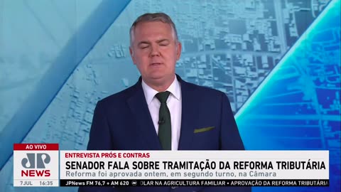 Jorge Seif analisa tramitação da reforma tributária I PRÓS E CONTRAS