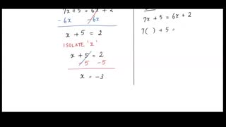 Math80_MAlbert_8.3_Solve equations with variables and constants on both sides