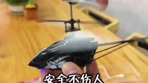 Remote Control Airplane Helicopter Flying Mini Interaction Airplane