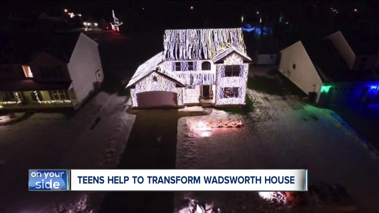 Teens help to transform Wadsworth House