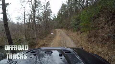 Offroad Tracks TN Tellico Plains Ride Part 2 of 2