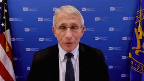 Dr. Fauci Says We Won't Need Masks Forever