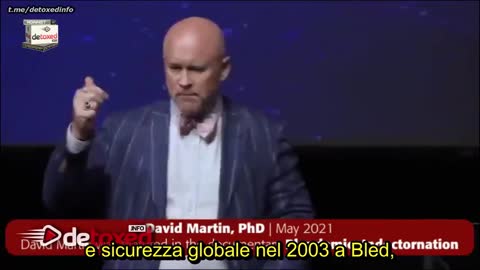 Dr. MARTIN: “E’ un’arma biologica per eliminare un numero enorme di persone tra la popolazione”