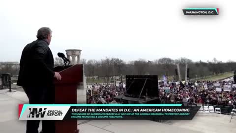 Del Bigtree Full Speech @ Defeat The Mandates