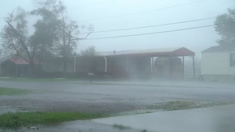 Hurricane Ida in Lousiana