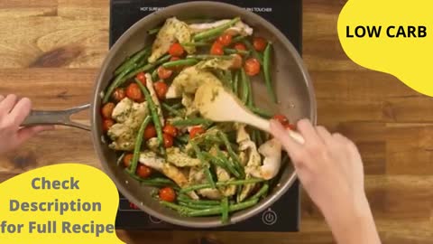 Basil Pesto Chicken - Fast Weight Loss Recipes