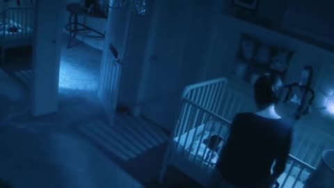 Haunted video recorded by camera