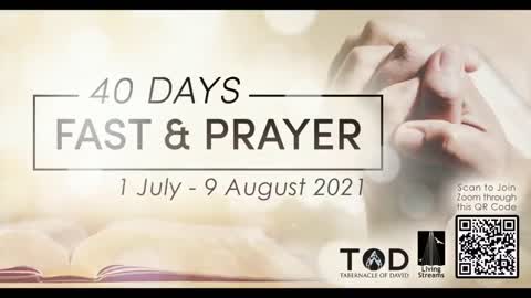 Unleash Fully-Stretched Catapultic Prayers! | 11 July 2021 | Eng-Thai