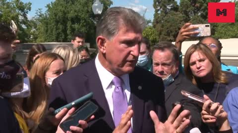 Manchin clashes with fellow Democrats over fossil-fuel demands