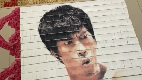 Not only am I a fan of Mr. Bruce Lee?