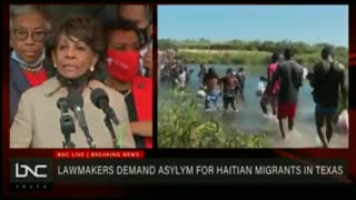 Maxine Waters Makes INSANE Claim About Slavery and Our Southern Border