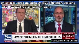 Union Boss Turns On Biden, Explains Why UAW Workers Siding With Trump