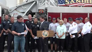 DeSantis Hand-Delivers Surprise to FL First Responders Like a BOSS
