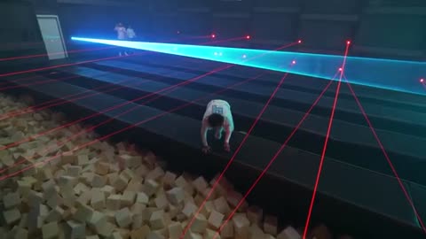 World's Deadliest Laser Maze