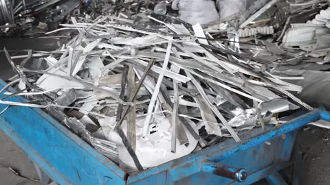 Amazing Process of Aluminum Recycling - Bars Manufacturing Factory