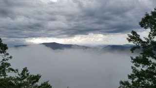 Time Lapse Clouds Pigeon Forge