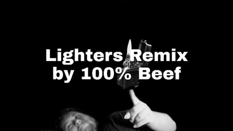 Bad Meets Evil - Lighters ft. Bruno Mars Remix by 100% Beef Prod. Ugandan's instrumental