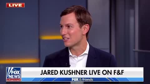 Jared Kushner Part 2.