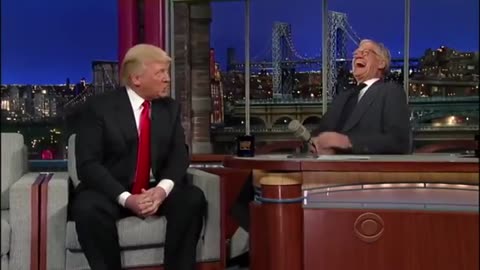 Donald Trump Being A Comedian