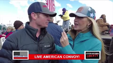 The People's Convoy Kick Off with Josh Yoder and Leigh Dundas - Steel Truth Media