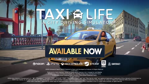 Taxi Life_ A City Driving Simulator - Official Launch Trailer