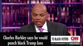 Charles Barkley threatens Black Trumpers