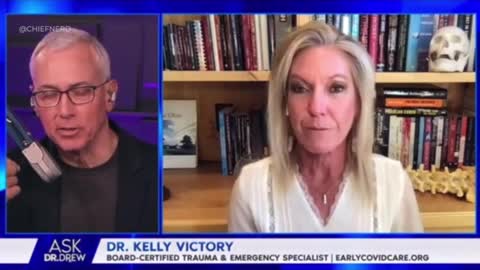 ER Physician Dr. Kelly Victory Says 'Sudden Adult Death Syndrome' is the Cover Story for Vaccines.