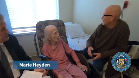 Interviews with exploited WI nursing home residents and families
