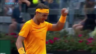 Rafael Nadal venció a Zverev y se quedó con el Masters 1.000 de Roma