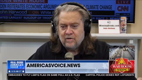 Bannon on Historic Maricopa Audit: 'We're Going to Get to the Bottom of Nov 3'