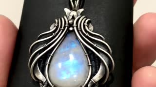 Moonstone silver jewelry