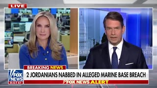 2 Jordanians in ICE custody after trying to breach Quantico Marine base Gutfeld Fox News