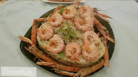 Riz au fruits de mer