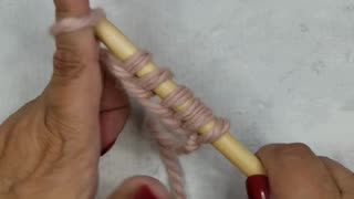 How To Knit: The Fastest And Easies Way To Cast On Stitches