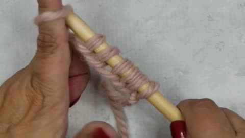 How To Knit: The Fastest And Easies Way To Cast On Stitches