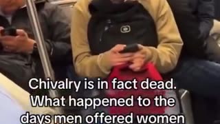 Chivalry Is Dead And Feminism Killed It: Woman Asks Why Men Won't Give Up Their Seats On The Subway